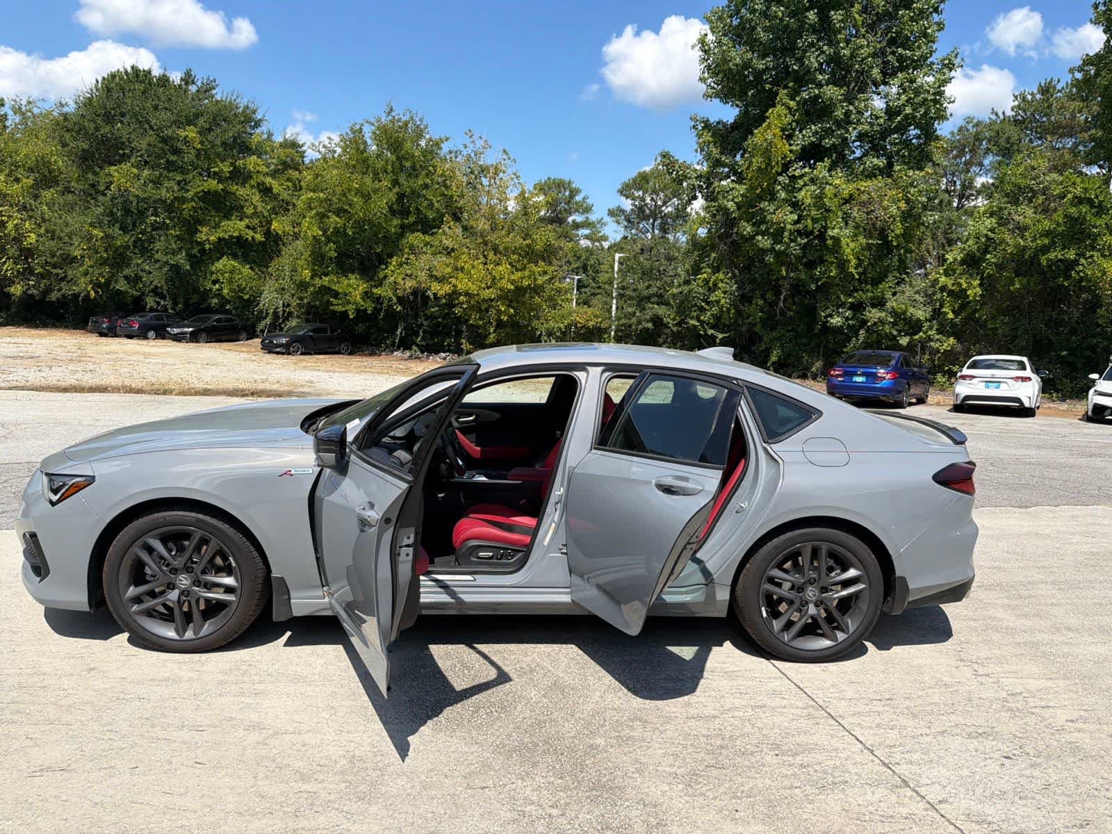Used 2025 Acura TLX w/ A-SPEC Package AWD/4WD image 20