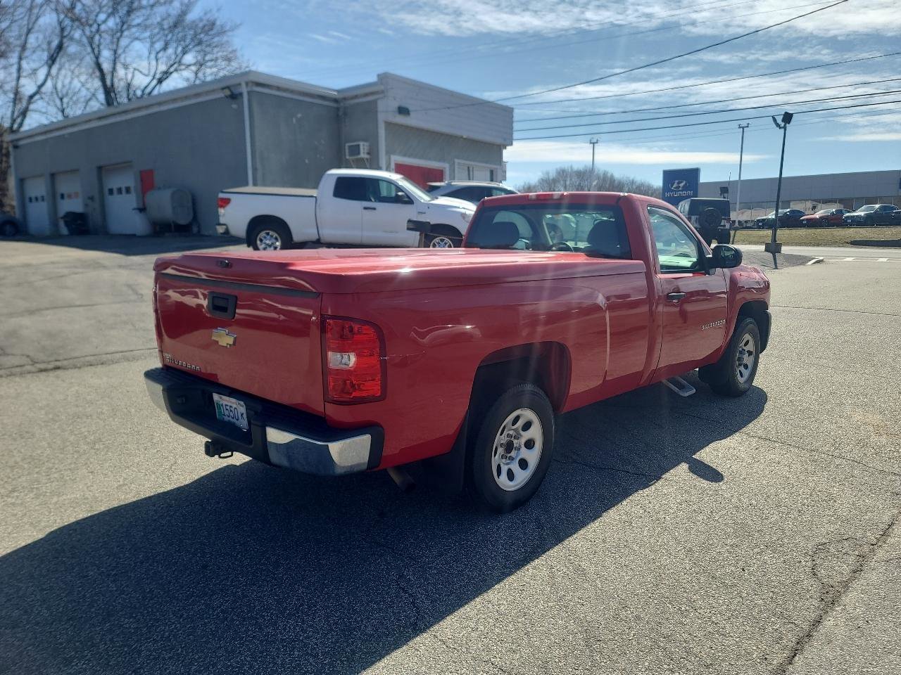 Used 2008 Chevrolet Silverado 1500 W/T RWD image 7