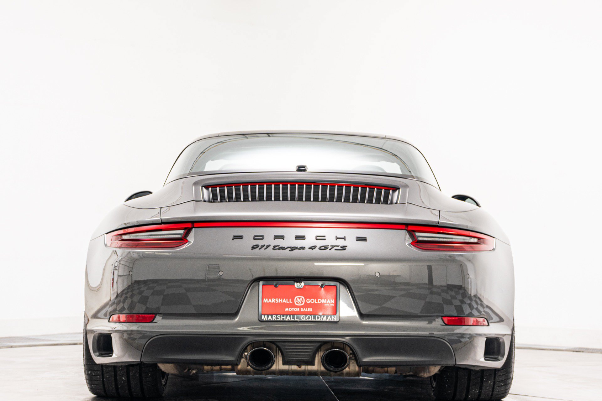 Used 2018 Porsche 911 Targa 4 GTS AWD/4WD image 8