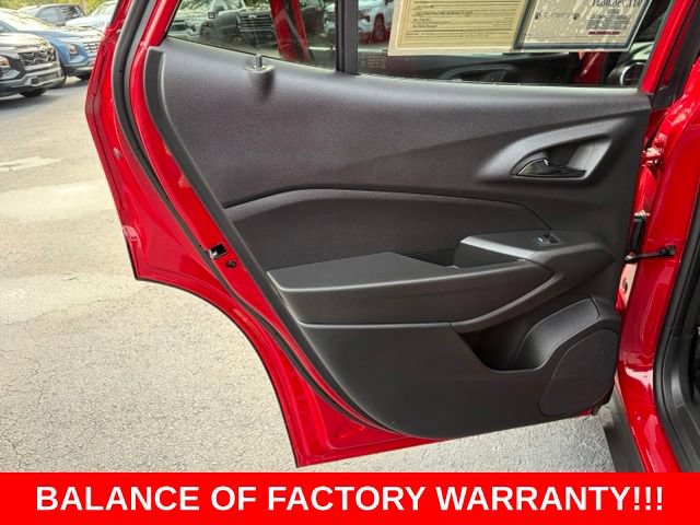 Certified 2026 Chevrolet Trax RS w/ Driver Confidence Package FWD image 13