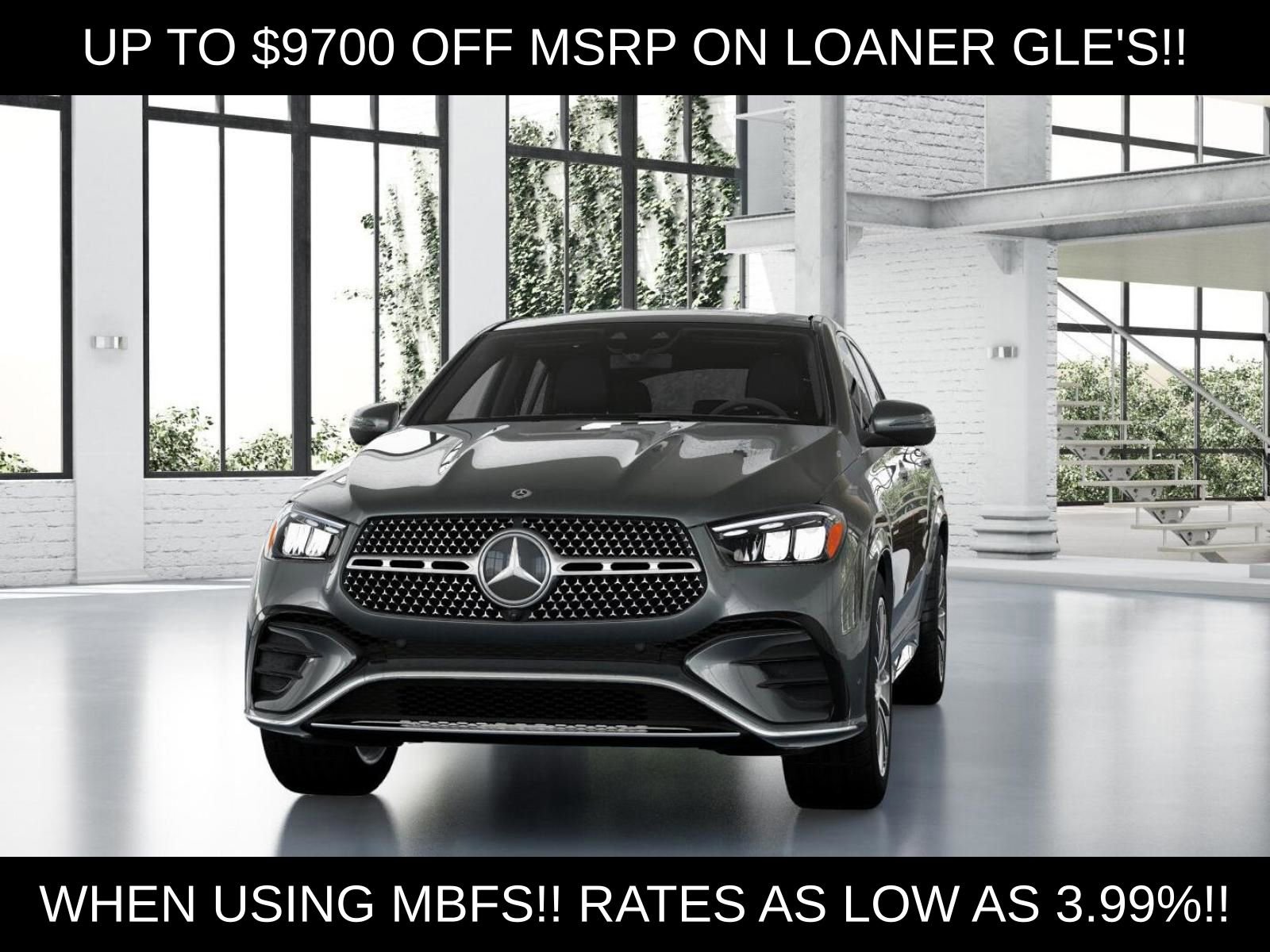 New 2026 Mercedes-Benz GLE 450 4MATIC Coupe image 46