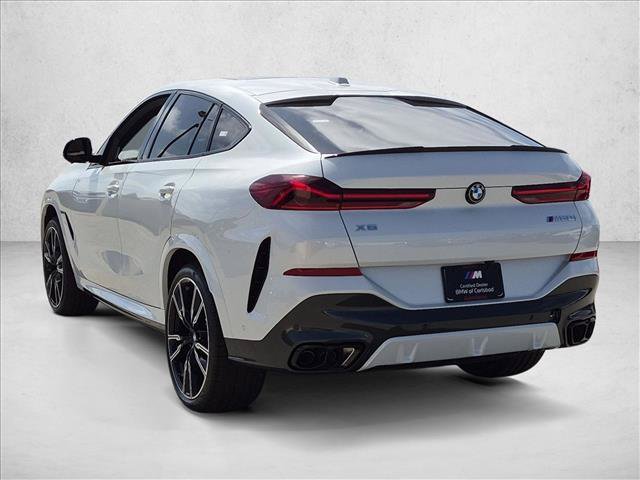 New 2027 BMW X6 M60i AWD/4WD image 8