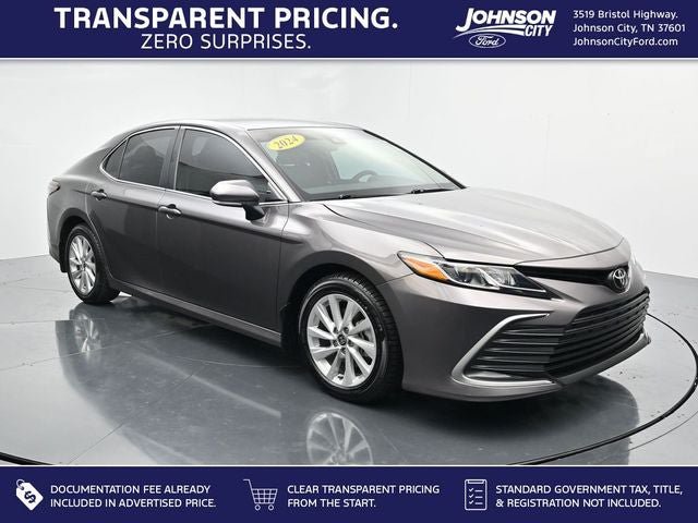 Used 2024 Toyota Camry LE w/ Cold Weather Package FWD image 1