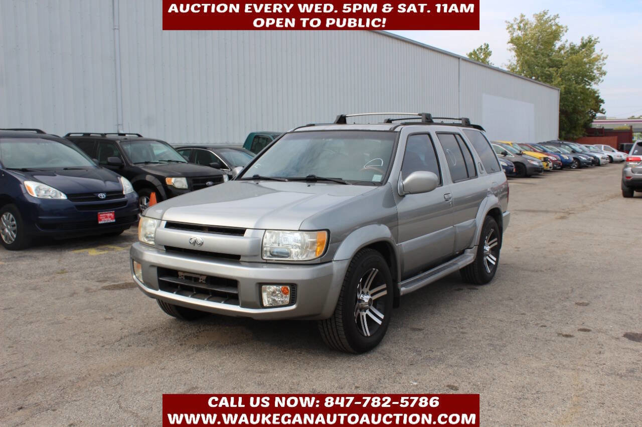Used 2001 INFINITI QX4 4WD w/ (S02) Sport Pkg