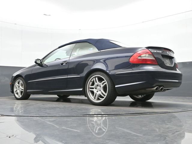 Used 2009 Mercedes-Benz CLK 550 Cabriolet image 14