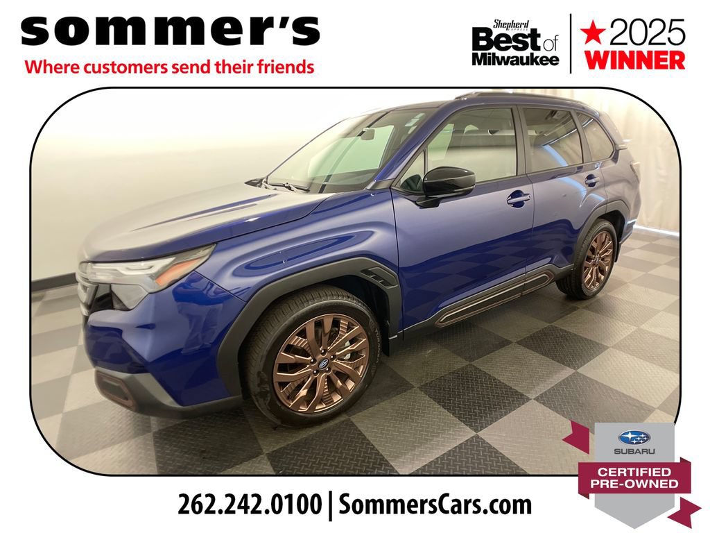 Certified 2026 Subaru Forester Sport w/ Sport Package AWD/4WD image 8