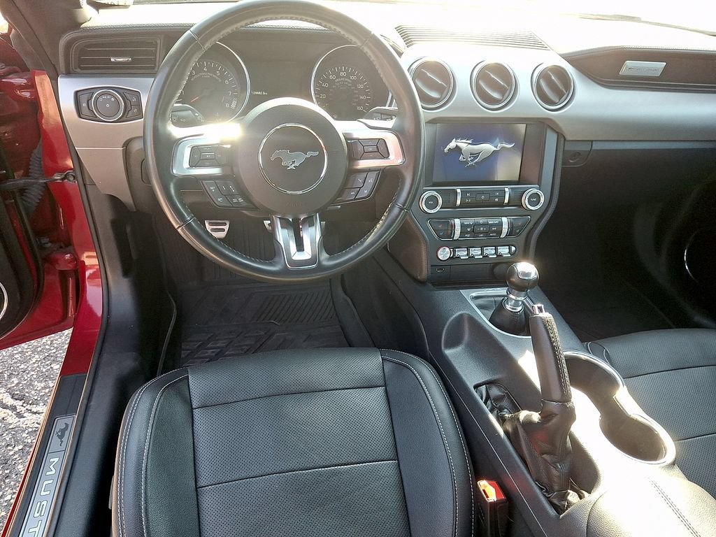 Used 2021 Ford Mustang GT Premium w/ Ford Safe & Smart Package RWD image 9
