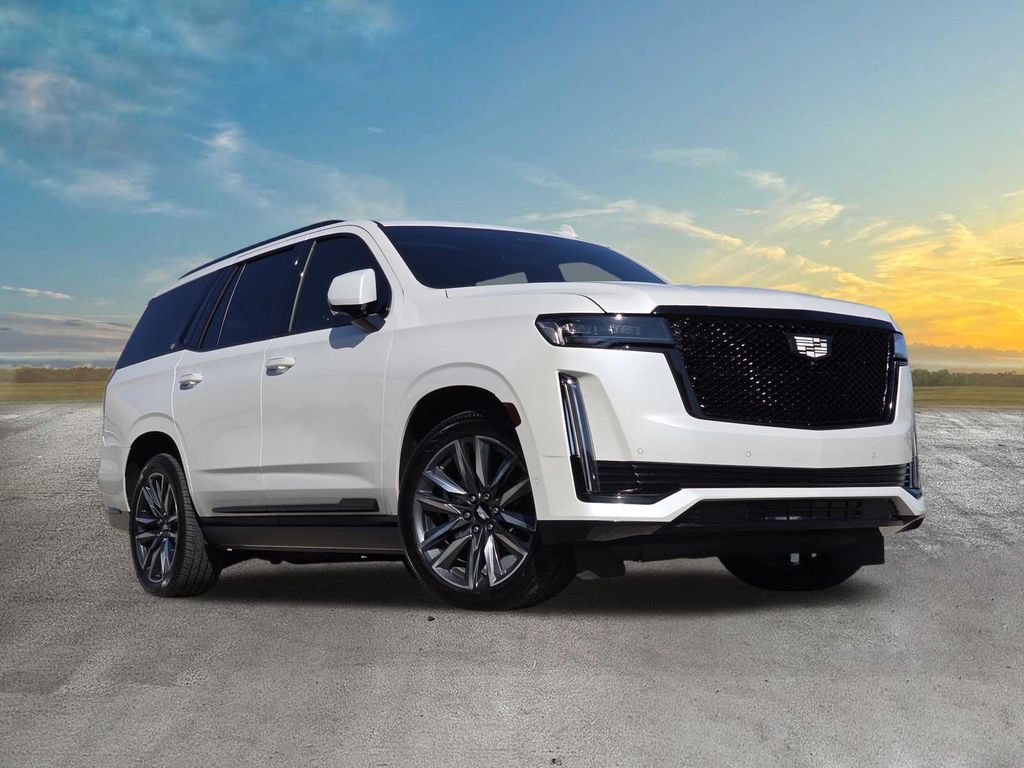 Used 2023 Cadillac Escalade Sport w/ Touring Package AWD/4WD image 1