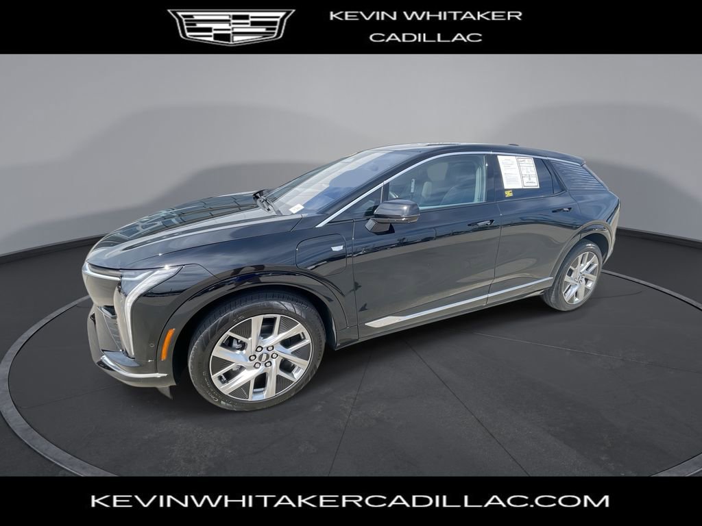 Certified 2025 Cadillac Optiq Luxury 1