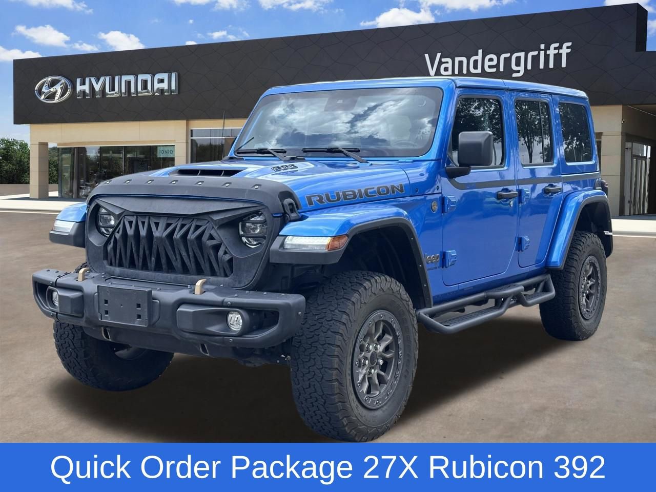 Used 2023 Jeep Wrangler Unlimited Rubicon 392 w/ Trailer Tow Package AWD/4WD image 2