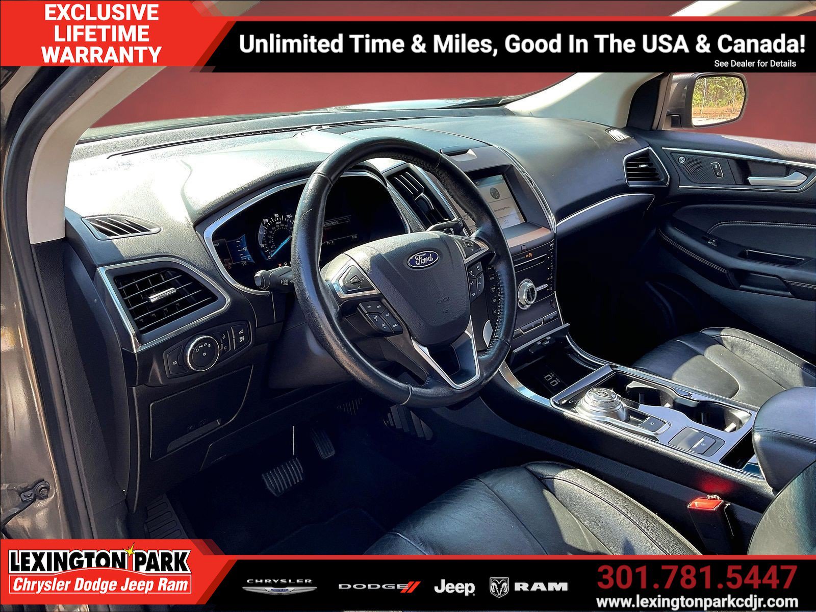 Used 2019 Ford Edge Titanium AWD/4WD image 16