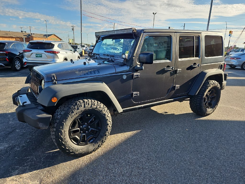 Used 2014 Jeep Wrangler Unlimited Sport AWD/4WD image 5