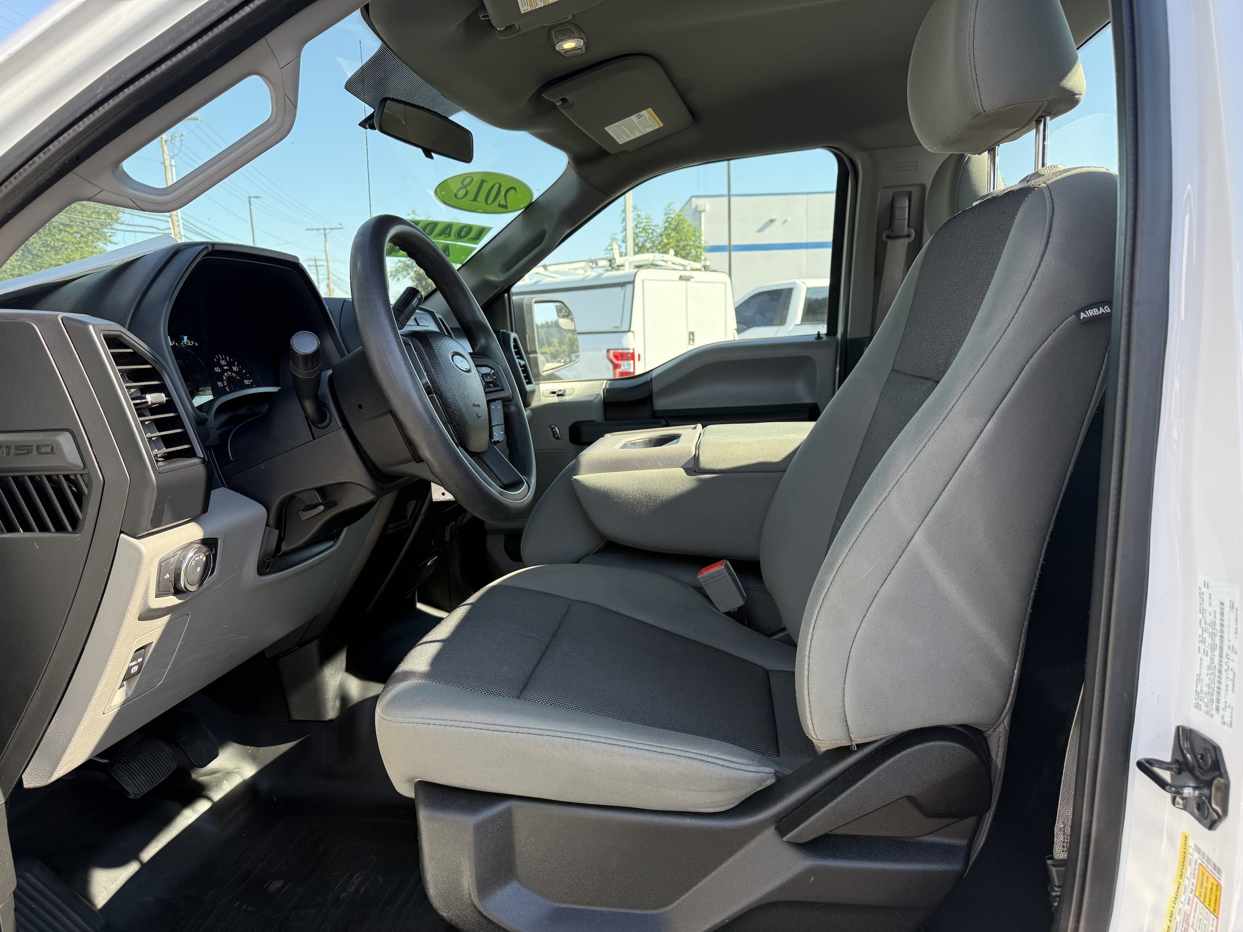 Used 2018 Ford F150 XL w/ Equipment Group 101A Mid AWD/4WD image 12
