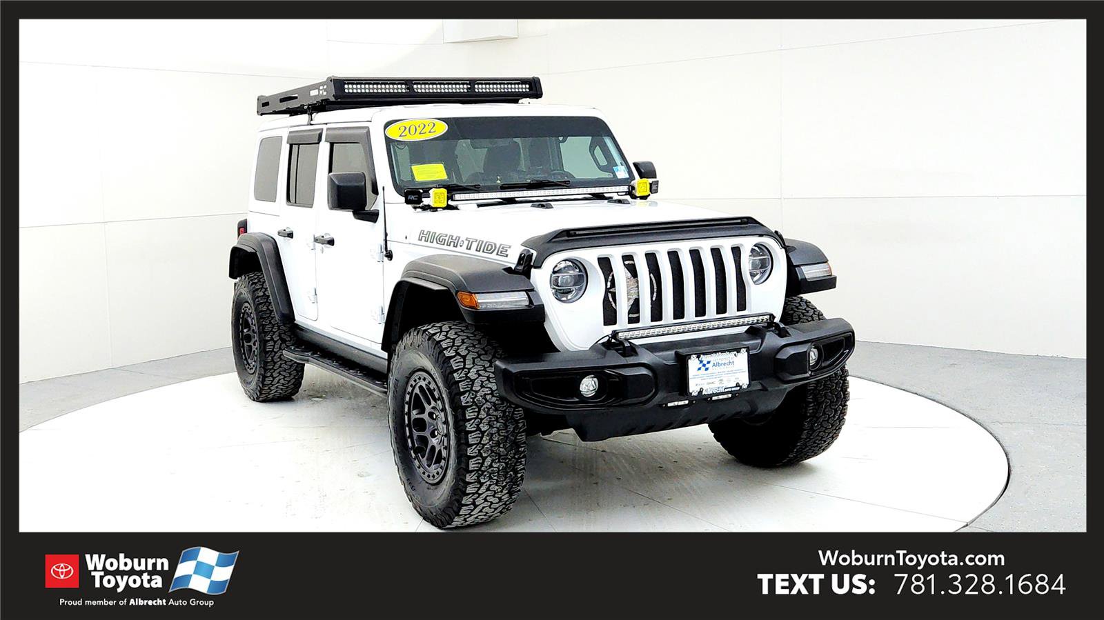 Used 2022 Jeep Wrangler Unlimited Sport image 1
