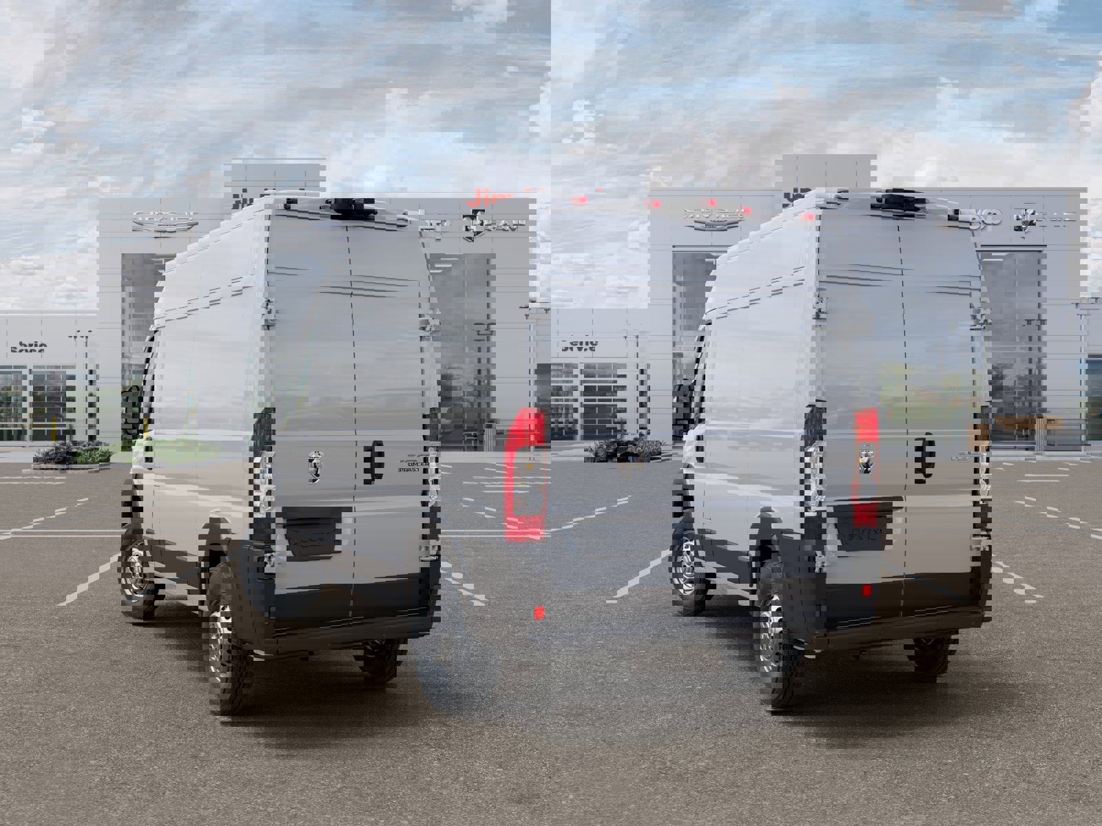 New 2026 RAM ProMaster 1500 w/ Safety Group image 3