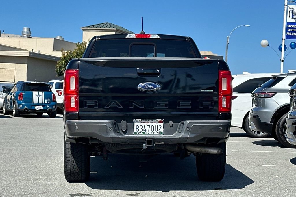 Used 2019 Ford Ranger Lariat w/ Equipment Group 501A Mid image 4