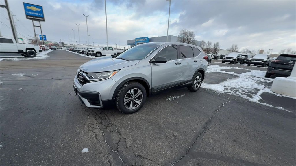 Used 2021 Honda CR-V LX image 4