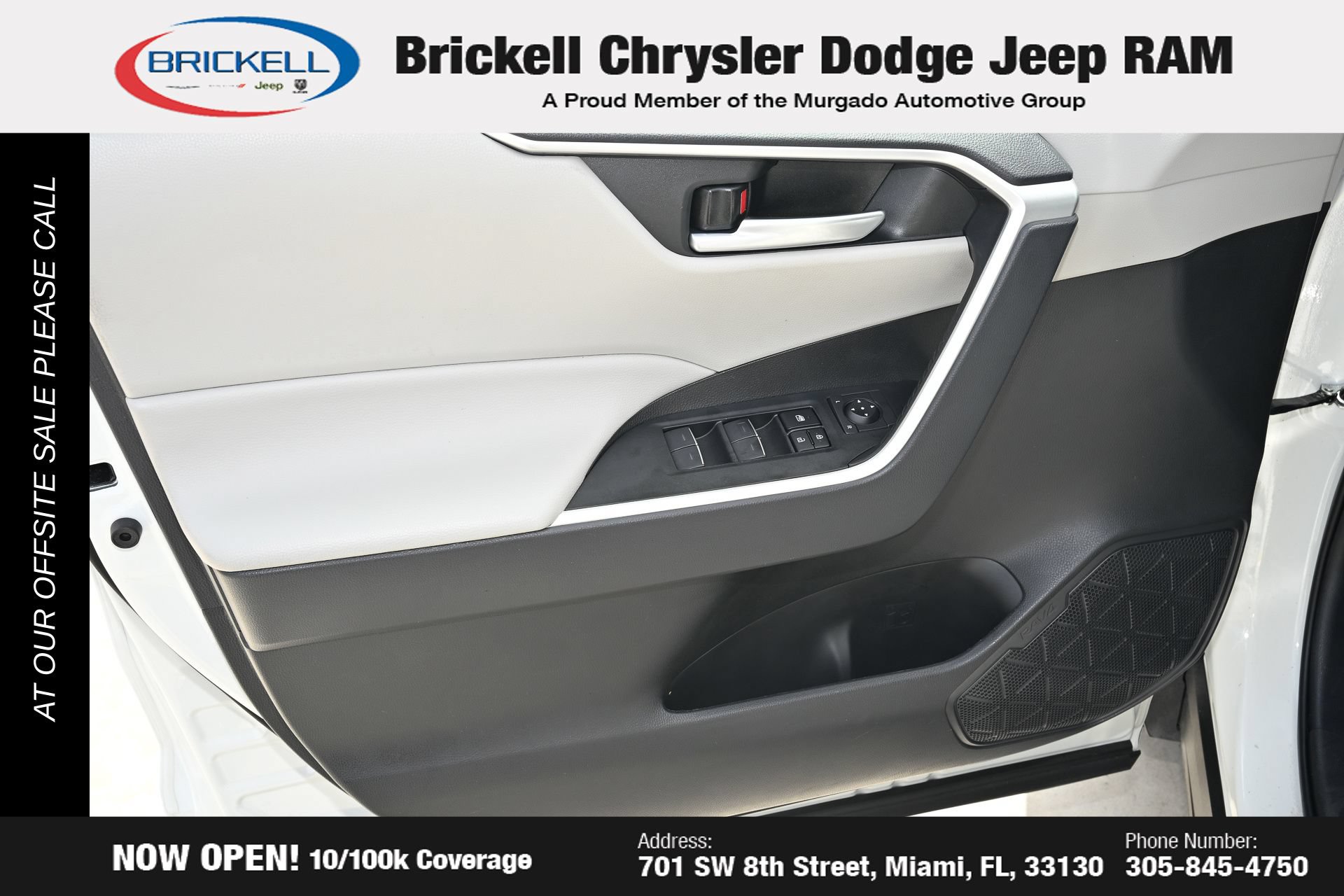 Used 2024 Toyota RAV4 XLE w/ Convenience Package FWD image 14