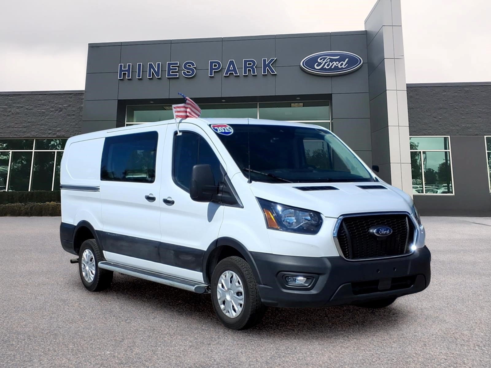 Used 2025 Ford Transit 250 Low Roof w/ Exterior Upgrade Package