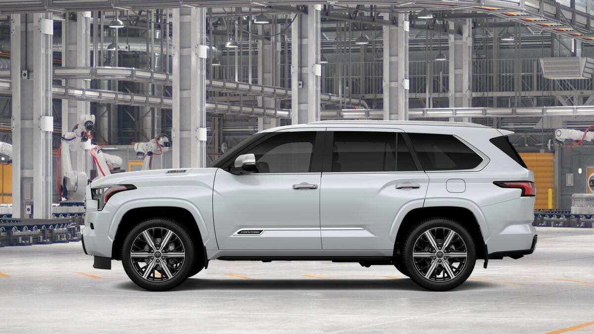 New 2026 Toyota Sequoia Capstone image 4