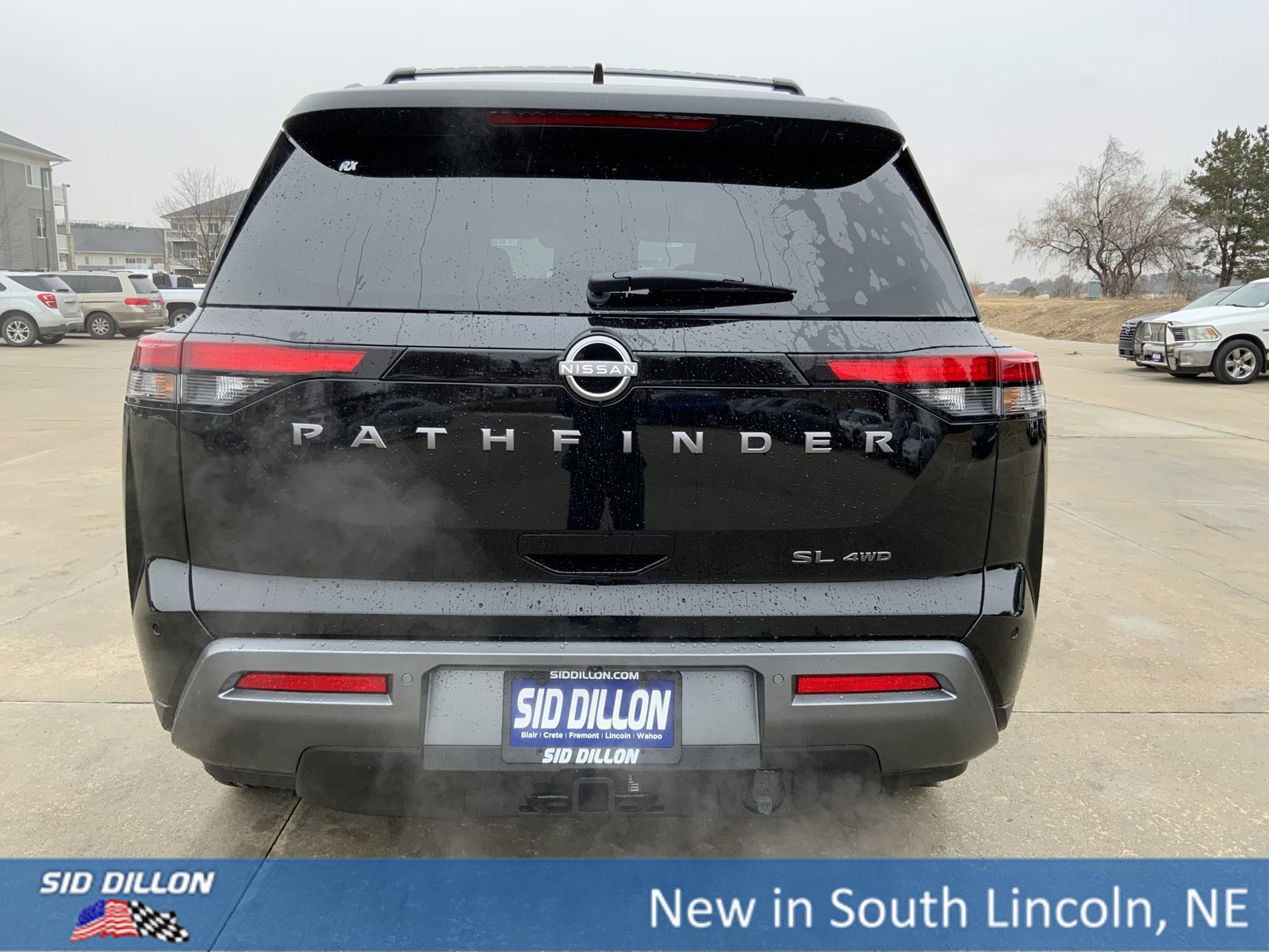 New 2026 Nissan Pathfinder SL w/ SL Premium Package image 4