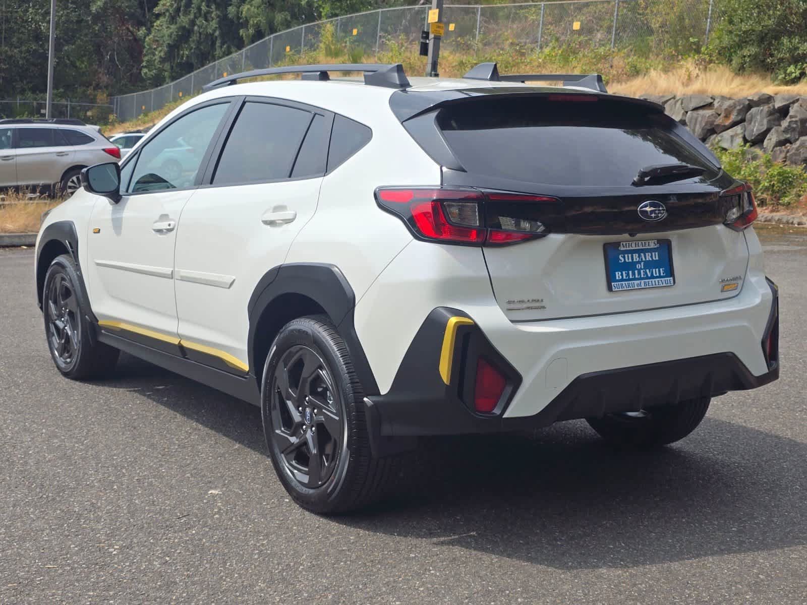 Certified 2025 Subaru Crosstrek 2.5i Sport w/ Crosstrek Mirror Package AWD/4WD image 4