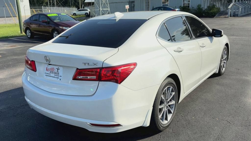 Used 2020 Acura TLX FWD image 8