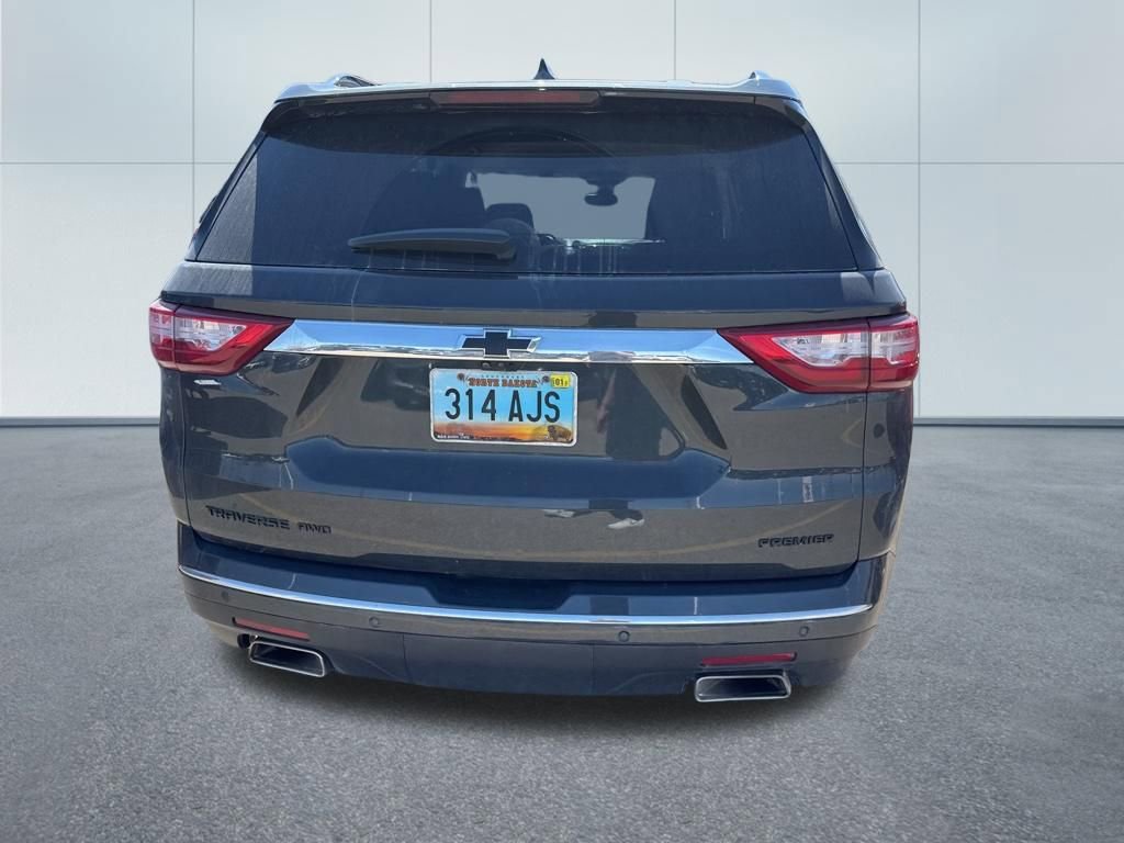 Used 2020 Chevrolet Traverse Premier w/ LPO, Floor Liner Package image 6