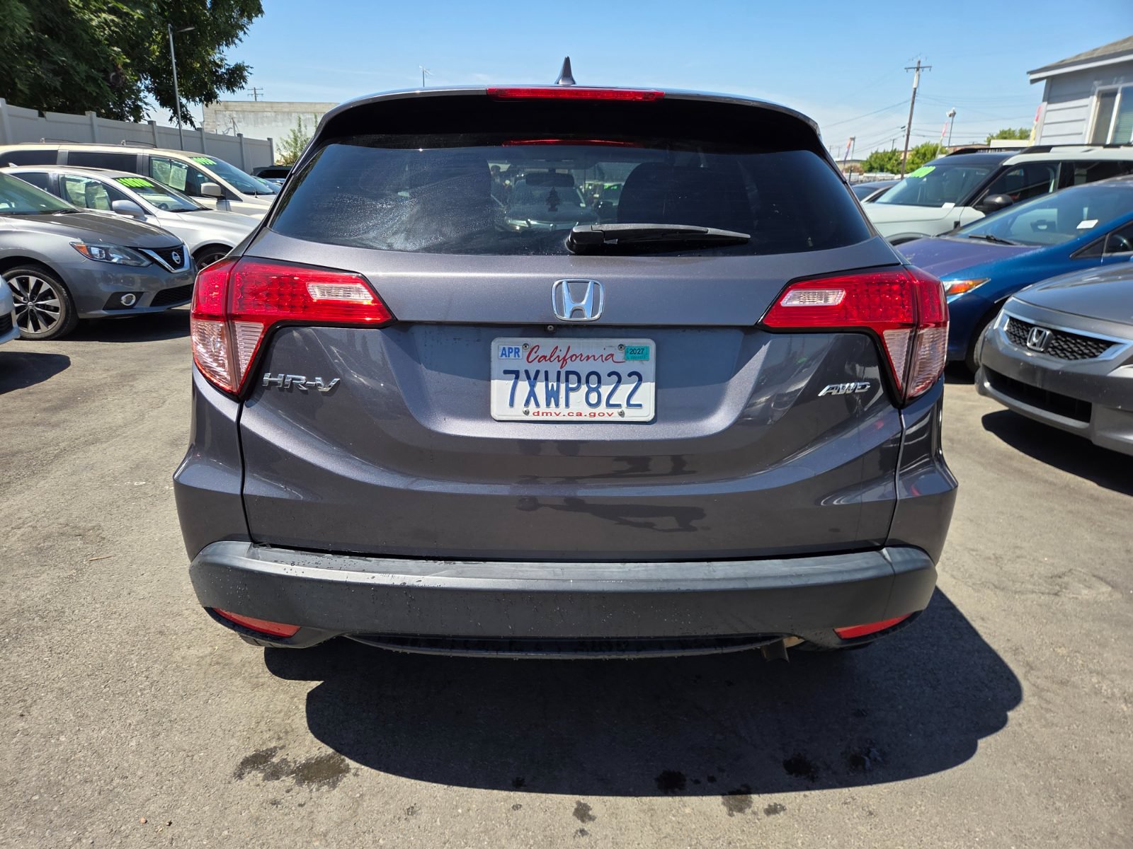 Used 2017 Honda HR-V EX image 3