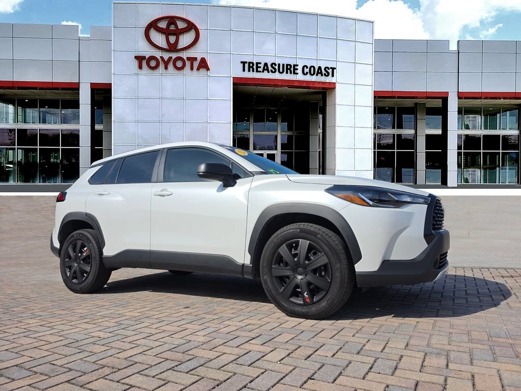 Certified 2025 Toyota Corolla Cross L
