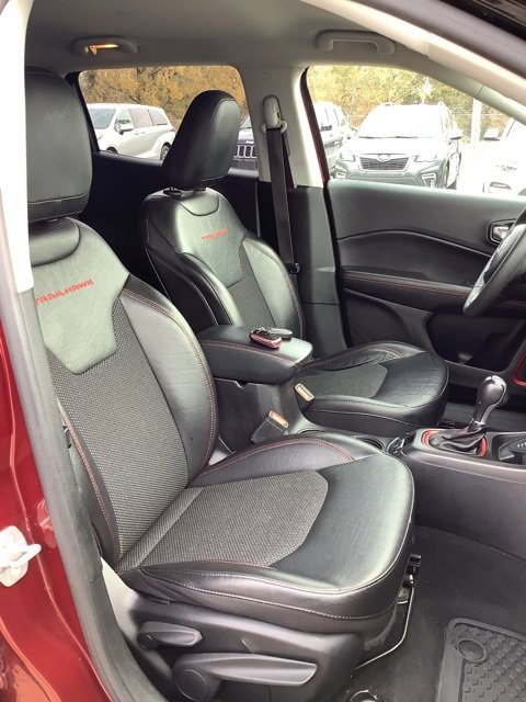 Used 2021 Jeep Compass Trailhawk image 26