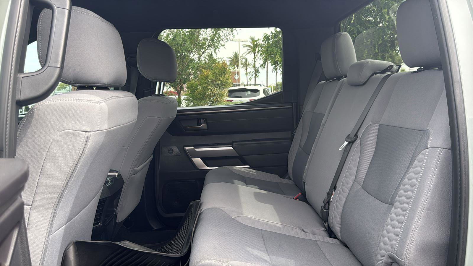 Certified 2025 Toyota Tundra SR5 w/ TRD Off-Road Package image 25