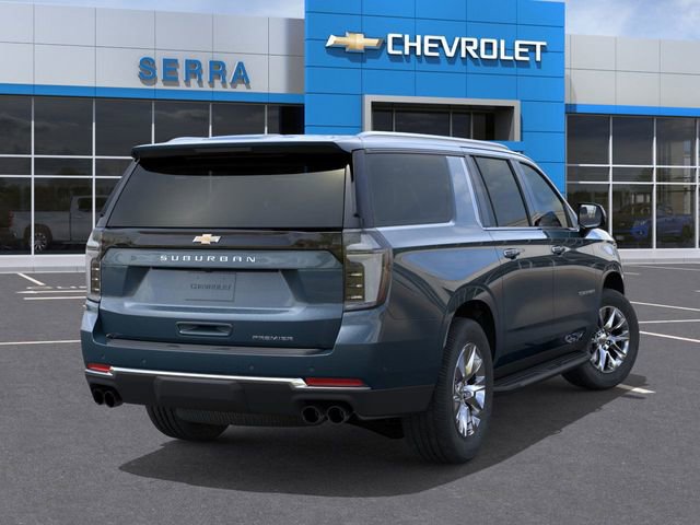 New 2026 Chevrolet Suburban Premier w/ Sun And Tow Package AWD/4WD image 4