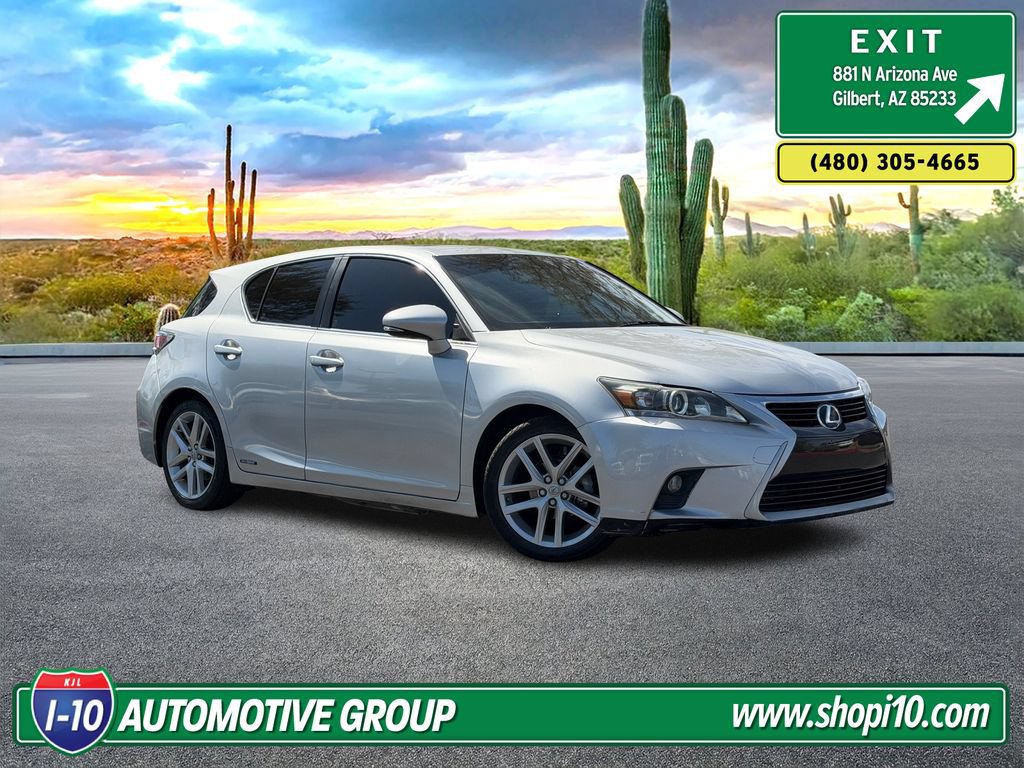 Used 2015 Lexus CT 200h w/ Navigation Package FWD image 1