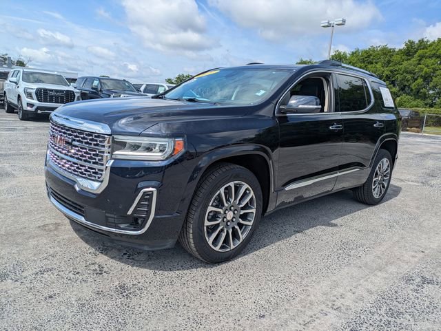 Certified 2021 GMC Acadia Denali w/ Denali Technology Package FWD image 5