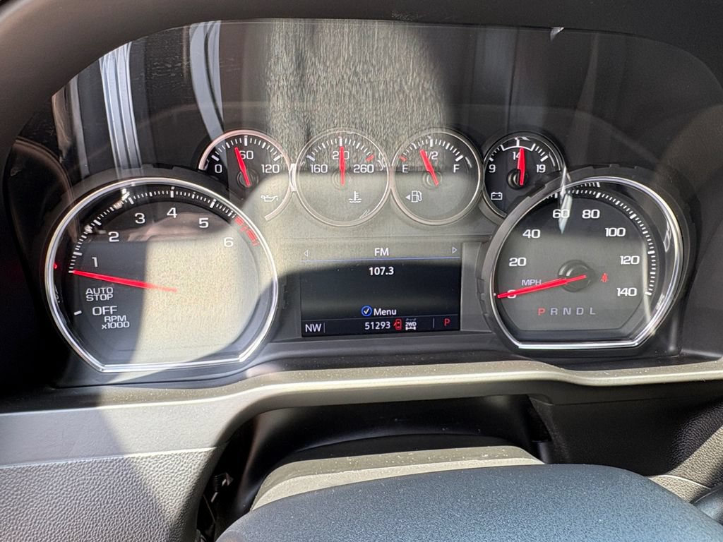 Used 2021 Chevrolet Silverado 1500 LT Trail Boss w/ Convenience Package II AWD/4WD image 18