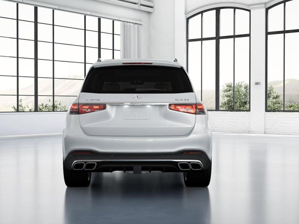 New 2026 Mercedes-Benz GLS 63 AMG 4MATIC image 25