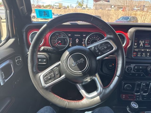Used 2022 Jeep Gladiator Rubicon w/ LED Lighting Group AWD/4WD image 22
