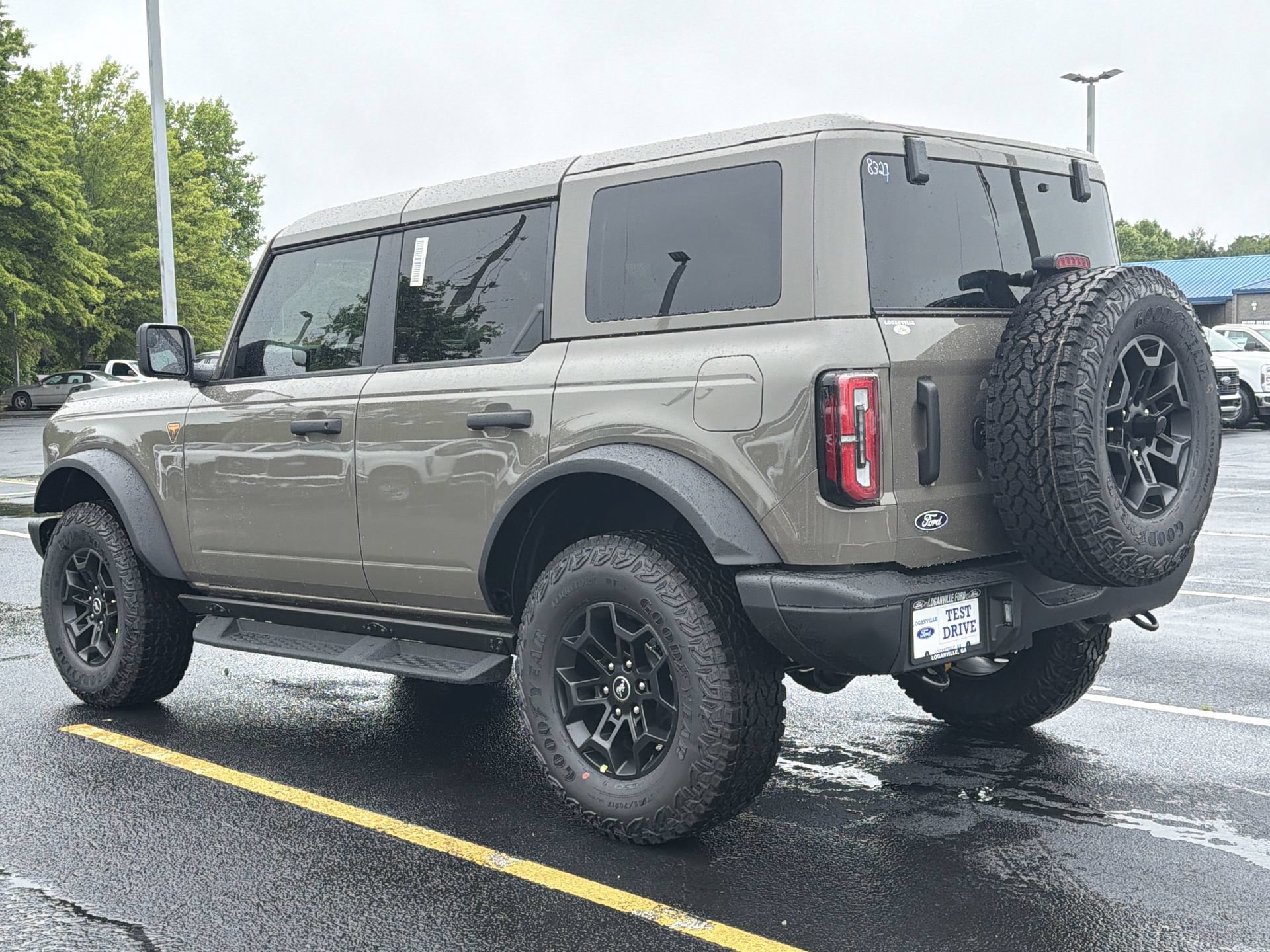 New 2026 Ford Bronco Badlands AWD/4WD image 28