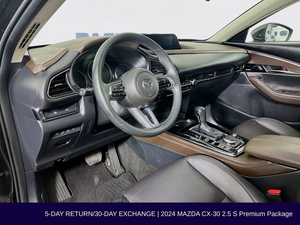 Used 2024 MAZDA CX-30 AWD 2.5 S w/ Premium Package image 11