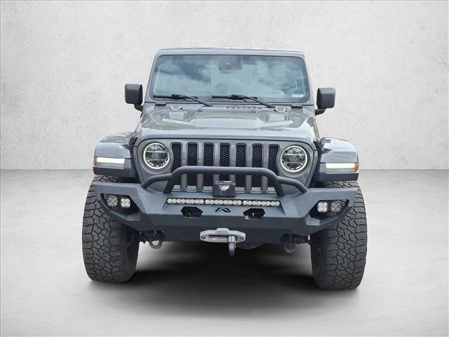Used 2021 Jeep Wrangler Unlimited Rubicon AWD/4WD video 2