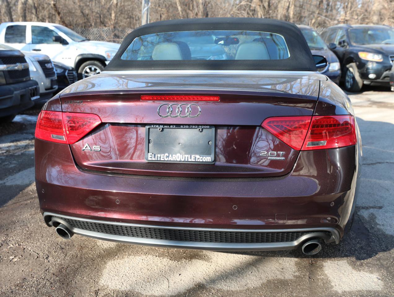 Used 2015 Audi A5 2.0T Premium Plus w/ Technology Package AWD/4WD image 7