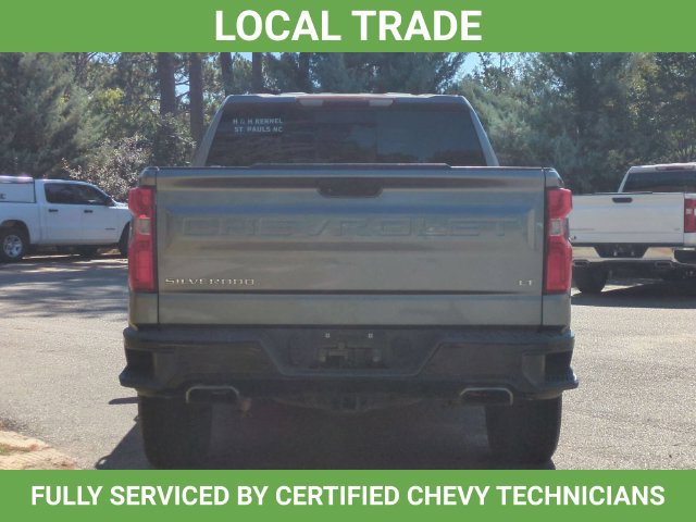 Certified 2019 Chevrolet Silverado 1500 LT Trail Boss AWD/4WD image 6