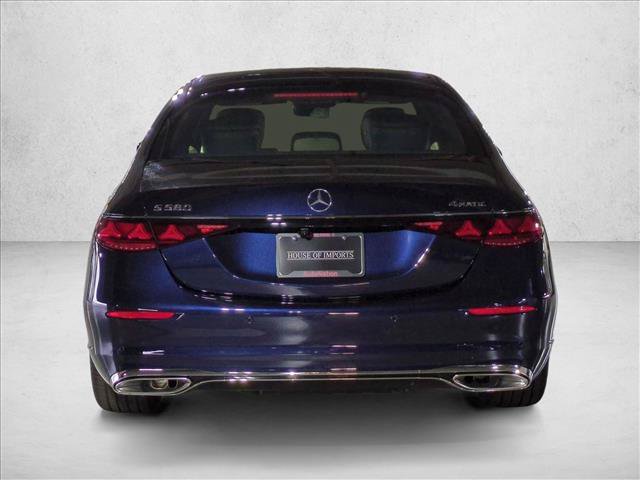 New 2027 Mercedes-Benz S 580 4MATIC Sedan image 8