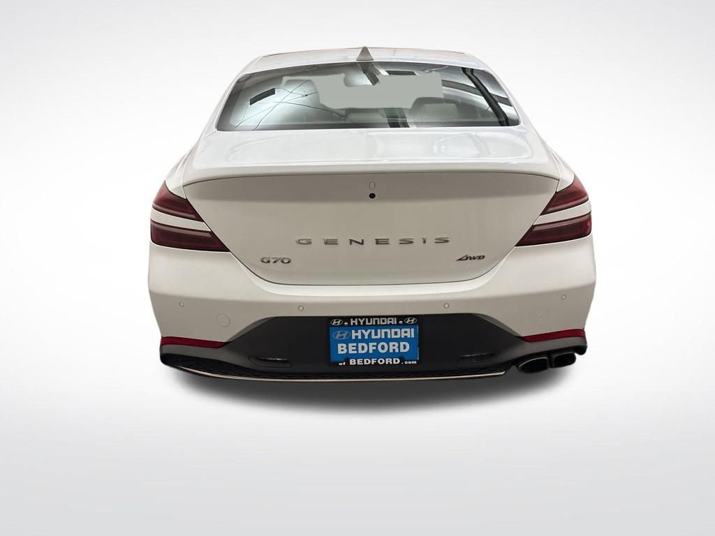 Used 2023 Genesis G70 2.0T w/ Sport Prestige Package image 6
