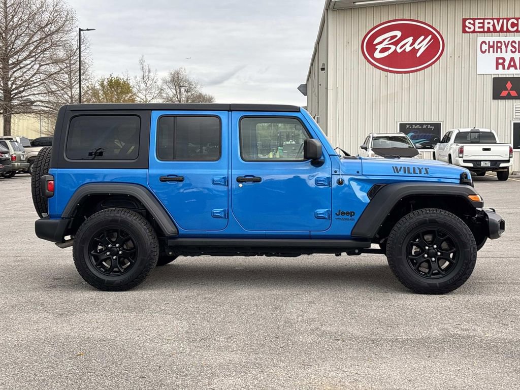Used 2021 Jeep Wrangler Unlimited Sport image 6