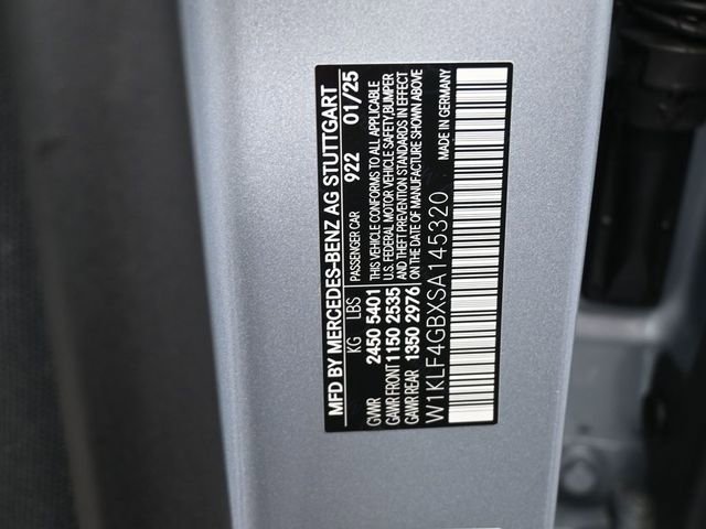 New 2025 Mercedes-Benz E 350 Sedan image 20