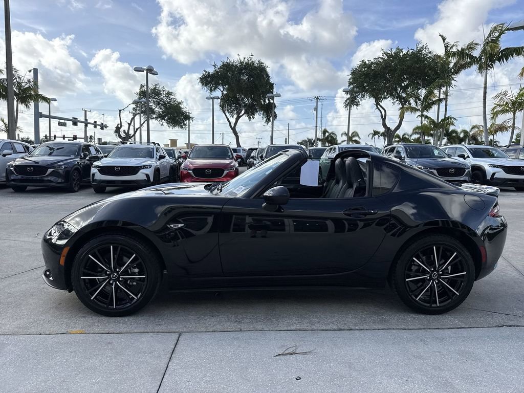 Used 2024 MAZDA MX-5 Miata RF Grand Touring w/ Weather Package image 27