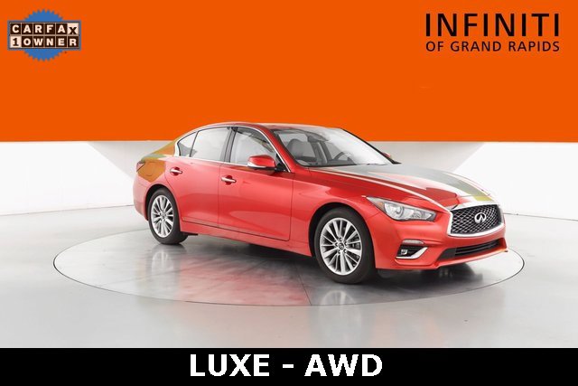 Used 2024 INFINITI Q50 Luxe image 1