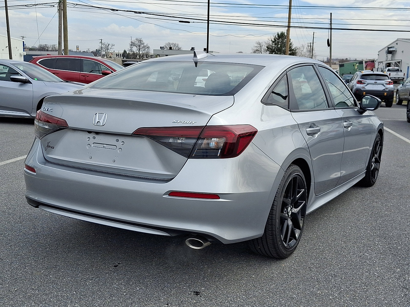 Certified 2025 Honda Civic Sport image 6